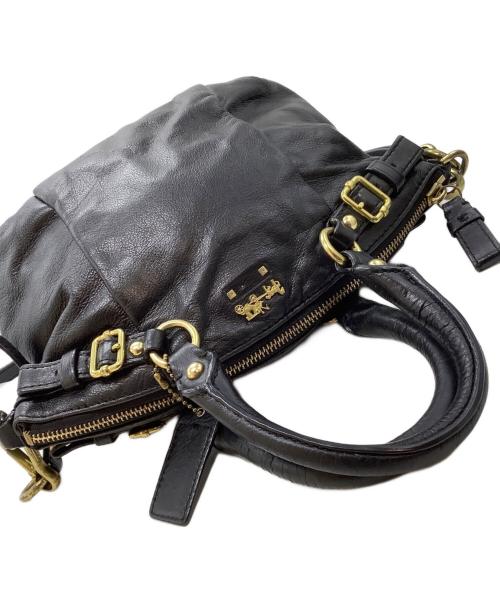 COACH（コーチ）COACH (コーチ) ハンドバッグ ブラックの古着・服飾アイテム