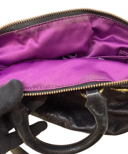 COACH（コーチ）COACH (コーチ) ハンドバッグ ブラックの古着・服飾アイテム