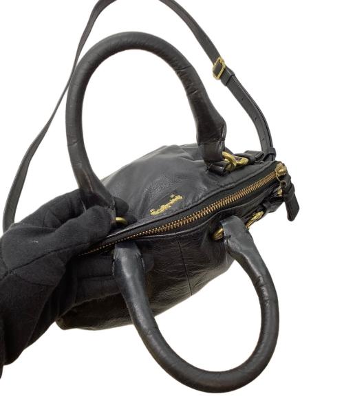 COACH（コーチ）COACH (コーチ) ハンドバッグ ブラックの古着・服飾アイテム