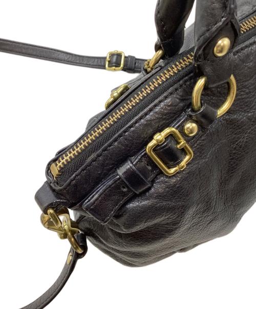 COACH（コーチ）COACH (コーチ) ハンドバッグ ブラックの古着・服飾アイテム