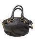 COACH (コーチ) ハンドバッグ ブラック：4000円