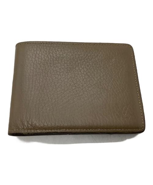 LOUIS VUITTON（ルイ ヴィトン）LOUIS VUITTON (ルイ ヴィトン) 2つ折り財布 ベージュの古着・服飾アイテム
