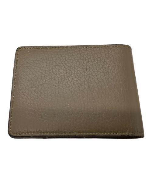 LOUIS VUITTON（ルイ ヴィトン）LOUIS VUITTON (ルイ ヴィトン) 2つ折り財布 ベージュの古着・服飾アイテム
