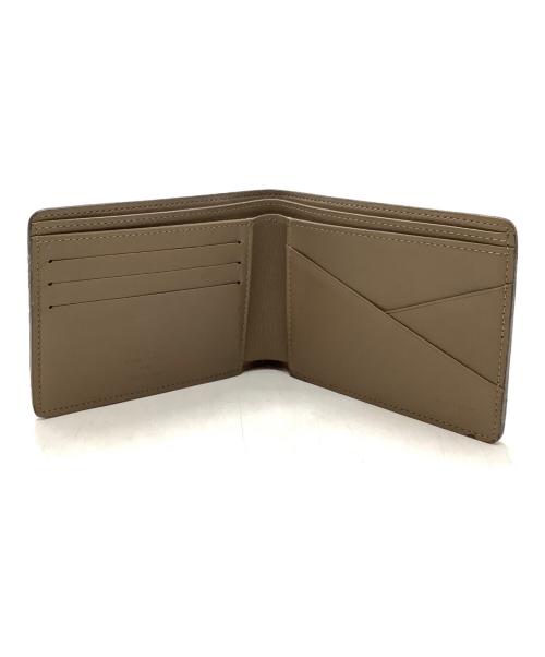 LOUIS VUITTON（ルイ ヴィトン）LOUIS VUITTON (ルイ ヴィトン) 2つ折り財布 ベージュの古着・服飾アイテム