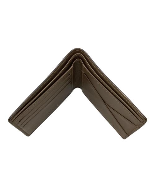 LOUIS VUITTON（ルイ ヴィトン）LOUIS VUITTON (ルイ ヴィトン) 2つ折り財布 ベージュの古着・服飾アイテム