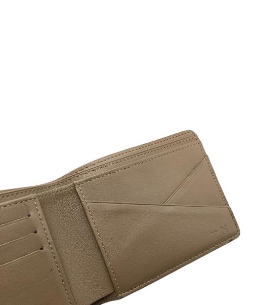 LOUIS VUITTON（ルイ ヴィトン）LOUIS VUITTON (ルイ ヴィトン) 2つ折り財布 ベージュの古着・服飾アイテム