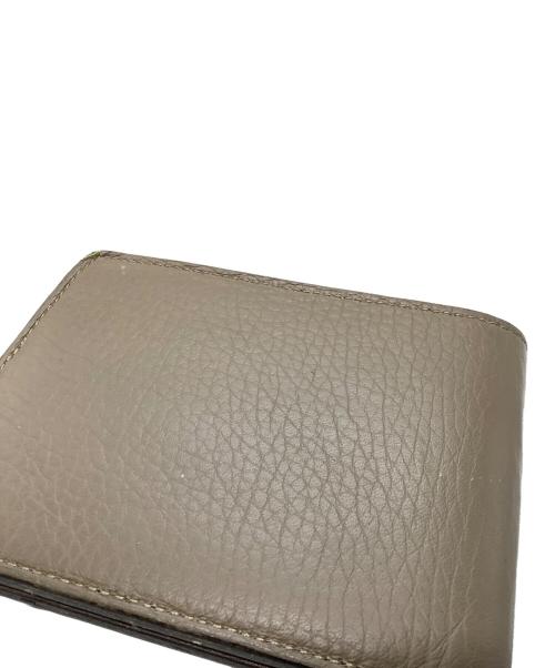 LOUIS VUITTON（ルイ ヴィトン）LOUIS VUITTON (ルイ ヴィトン) 2つ折り財布 ベージュの古着・服飾アイテム