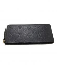 LOUIS VUITTON（ルイ ヴィトン）の古着「長財布」｜ブラック