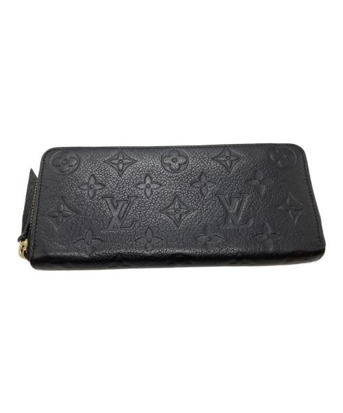 LOUIS VUITTON（ルイ ヴィトン）LOUIS VUITTON (ルイ ヴィトン) 長財布 ブラックの古着・服飾アイテム