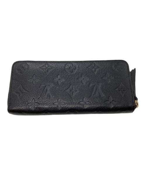 LOUIS VUITTON（ルイ ヴィトン）LOUIS VUITTON (ルイ ヴィトン) 長財布 ブラックの古着・服飾アイテム
