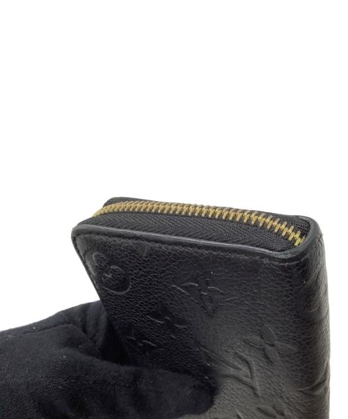 LOUIS VUITTON（ルイ ヴィトン）LOUIS VUITTON (ルイ ヴィトン) 長財布 ブラックの古着・服飾アイテム