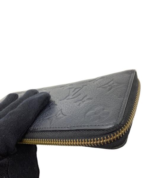LOUIS VUITTON（ルイ ヴィトン）LOUIS VUITTON (ルイ ヴィトン) 長財布 ブラックの古着・服飾アイテム