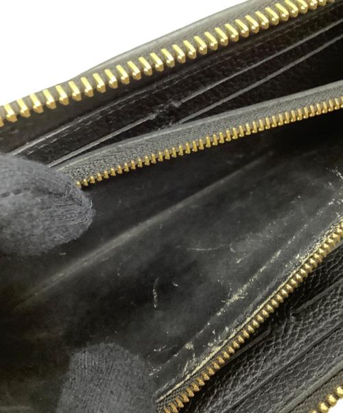 LOUIS VUITTON（ルイ ヴィトン）LOUIS VUITTON (ルイ ヴィトン) 長財布 ブラックの古着・服飾アイテム