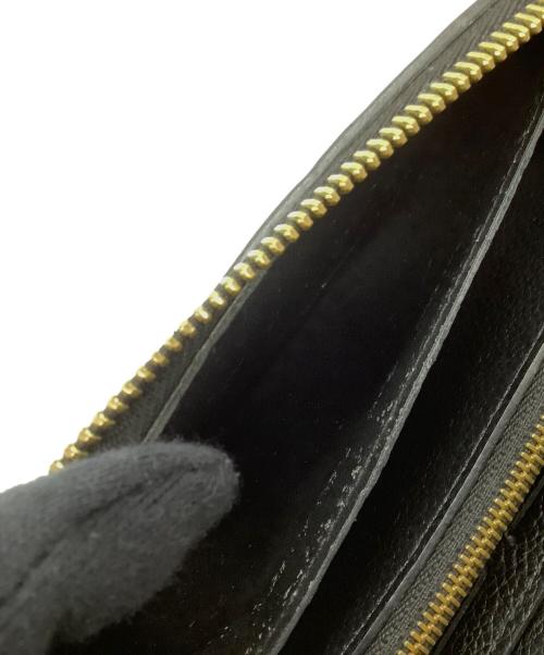 LOUIS VUITTON（ルイ ヴィトン）LOUIS VUITTON (ルイ ヴィトン) 長財布 ブラックの古着・服飾アイテム