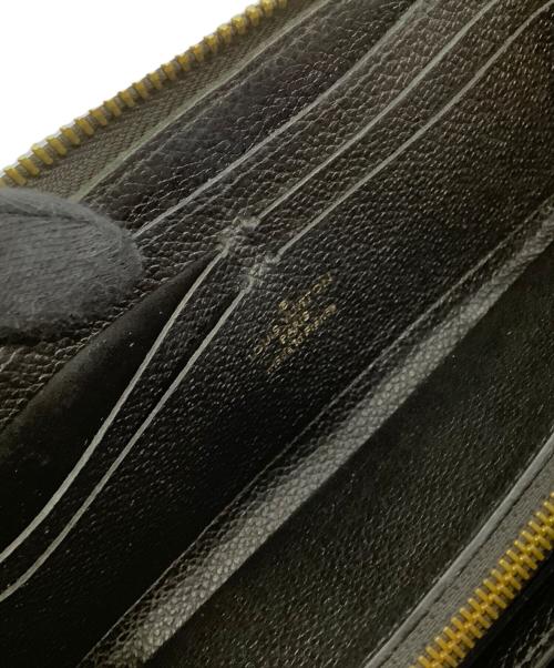 LOUIS VUITTON（ルイ ヴィトン）LOUIS VUITTON (ルイ ヴィトン) 長財布 ブラックの古着・服飾アイテム