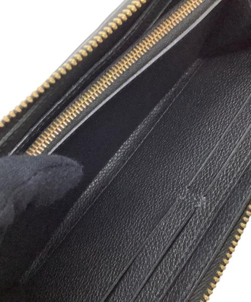 LOUIS VUITTON（ルイ ヴィトン）LOUIS VUITTON (ルイ ヴィトン) 長財布 ブラックの古着・服飾アイテム
