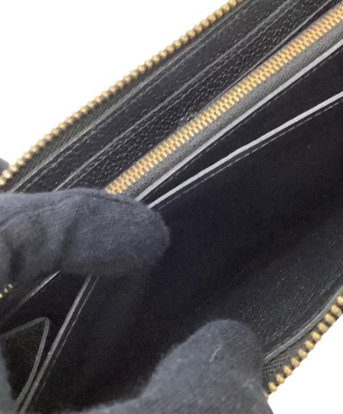 LOUIS VUITTON（ルイ ヴィトン）LOUIS VUITTON (ルイ ヴィトン) 長財布 ブラックの古着・服飾アイテム