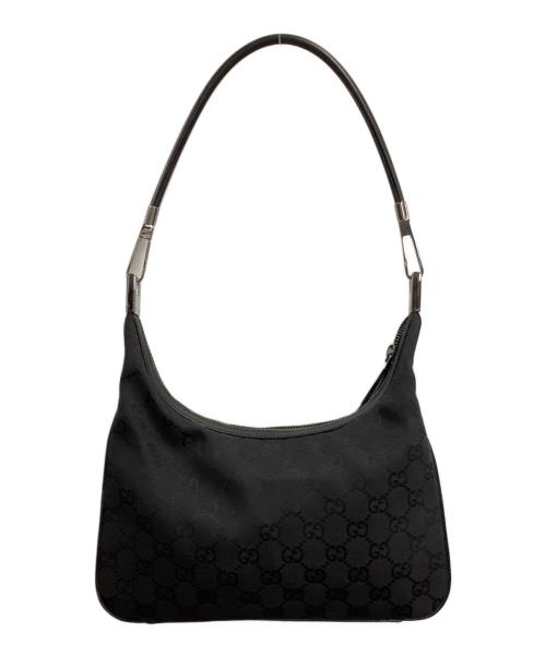GUCCI（グッチ）GUCCI (グッチ) ワンショルダーバッグ ブラックの古着・服飾アイテム