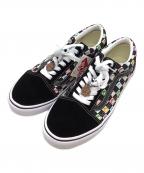 VANS×ちびまる子ちゃんヴァンズ×チビマルコチャン）の古着「スニーカー」｜ブラック