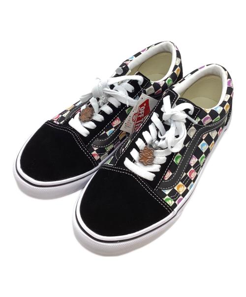 VANS（ヴァンズ）VANS (ヴァンズ) ちびまる子ちゃん (チビマルコチャン) スニーカー ブラック サイズ:SIZE 24.5cmの古着・服飾アイテム