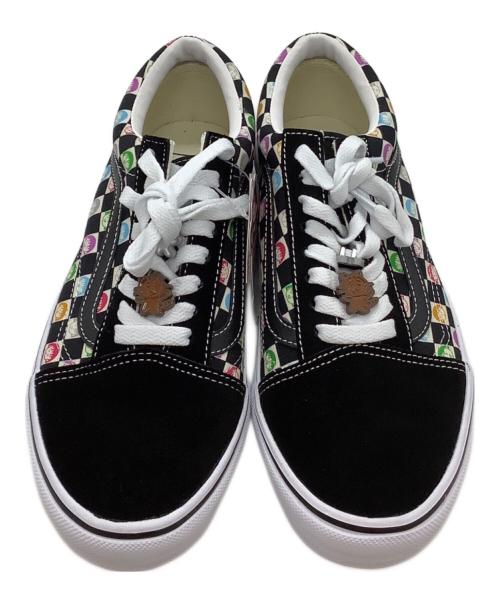 VANS（ヴァンズ）VANS (ヴァンズ) ちびまる子ちゃん (チビマルコチャン) スニーカー ブラック サイズ:SIZE 24.5cmの古着・服飾アイテム