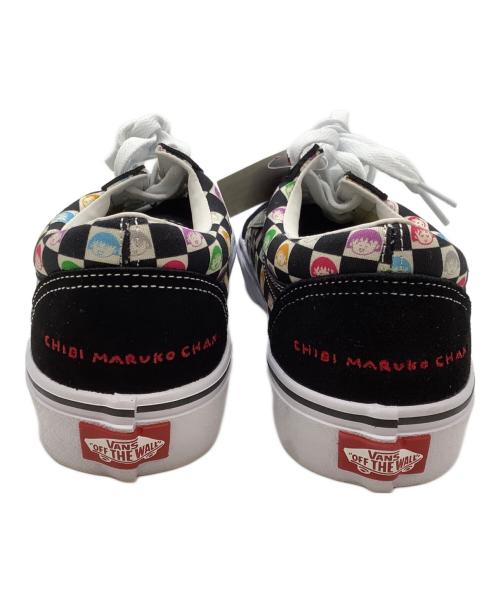 VANS（ヴァンズ）VANS (ヴァンズ) ちびまる子ちゃん (チビマルコチャン) スニーカー ブラック サイズ:SIZE 24.5cmの古着・服飾アイテム