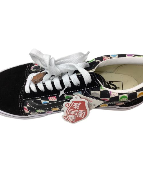 VANS（ヴァンズ）VANS (ヴァンズ) ちびまる子ちゃん (チビマルコチャン) スニーカー ブラック サイズ:SIZE 24.5cmの古着・服飾アイテム
