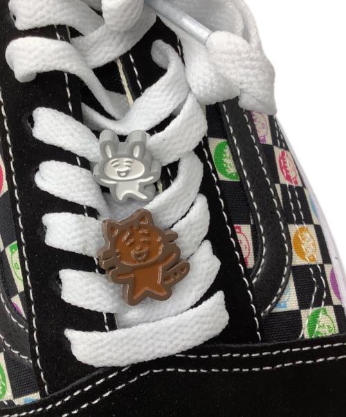 VANS（ヴァンズ）VANS (ヴァンズ) ちびまる子ちゃん (チビマルコチャン) スニーカー ブラック サイズ:SIZE 24.5cmの古着・服飾アイテム