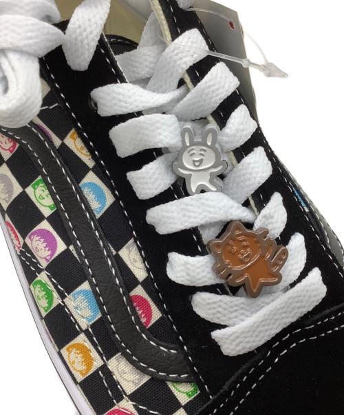 VANS（ヴァンズ）VANS (ヴァンズ) ちびまる子ちゃん (チビマルコチャン) スニーカー ブラック サイズ:SIZE 24.5cmの古着・服飾アイテム