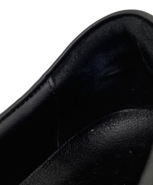 JIMMY CHOO（ジミーチュウ）JIMMY CHOO (ジミーチュウ) スリッポン ブラック サイズ:SIZE 42の古着・服飾アイテム