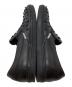 中古・古着 JIMMY CHOO (ジミーチュウ) スリッポン ブラック サイズ:SIZE 42：12000円