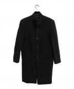D'URBAN×YOHJI YAMAMOTOダーバン×ヨウジヤマモト）の古着「ウールコート」｜ブラック