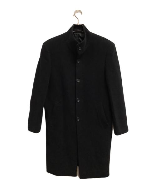 D'URBAN（ダーバン）D'URBAN (ダーバン) YOHJI YAMAMOTO (ヨウジヤマモト) ウールコート ブラック サイズ:Mの古着・服飾アイテム