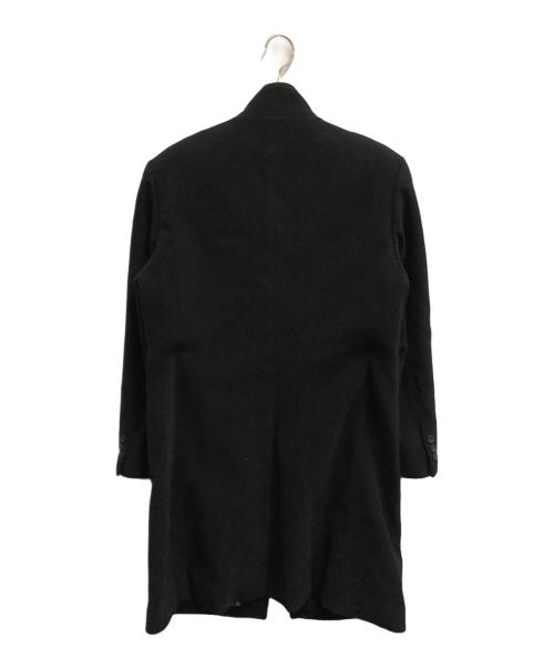 D'URBAN（ダーバン）D'URBAN (ダーバン) YOHJI YAMAMOTO (ヨウジヤマモト) ウールコート ブラック サイズ:Mの古着・服飾アイテム