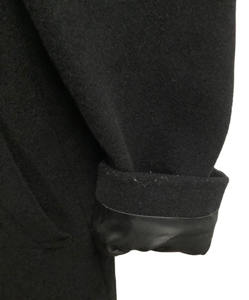 D'URBAN（ダーバン）D'URBAN (ダーバン) YOHJI YAMAMOTO (ヨウジヤマモト) ウールコート ブラック サイズ:Mの古着・服飾アイテム