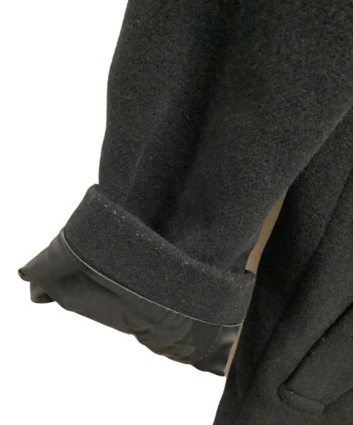 D'URBAN（ダーバン）D'URBAN (ダーバン) YOHJI YAMAMOTO (ヨウジヤマモト) ウールコート ブラック サイズ:Mの古着・服飾アイテム