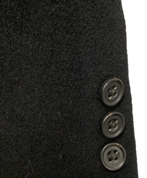 D'URBAN（ダーバン）D'URBAN (ダーバン) YOHJI YAMAMOTO (ヨウジヤマモト) ウールコート ブラック サイズ:Mの古着・服飾アイテム