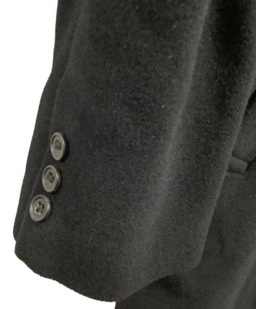 D'URBAN（ダーバン）D'URBAN (ダーバン) YOHJI YAMAMOTO (ヨウジヤマモト) ウールコート ブラック サイズ:Mの古着・服飾アイテム