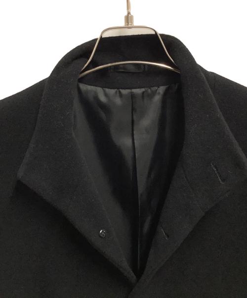 D'URBAN（ダーバン）D'URBAN (ダーバン) YOHJI YAMAMOTO (ヨウジヤマモト) ウールコート ブラック サイズ:Mの古着・服飾アイテム