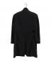 D'URBAN (ダーバン) YOHJI YAMAMOTO (ヨウジヤマモト) ウールコート ブラック サイズ:M：8000円