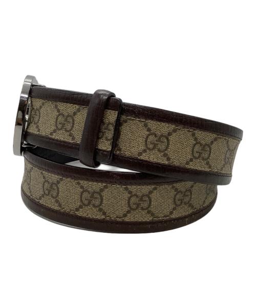 GUCCI（グッチ）GUCCI (グッチ) ベルト・GG ベージュの古着・服飾アイテム