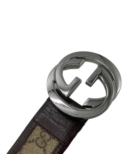 GUCCI（グッチ）GUCCI (グッチ) ベルト・GG ベージュの古着・服飾アイテム
