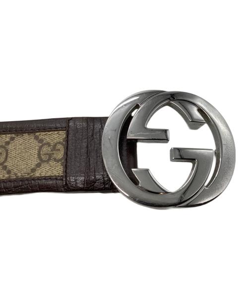 GUCCI（グッチ）GUCCI (グッチ) ベルト・GG ベージュの古着・服飾アイテム