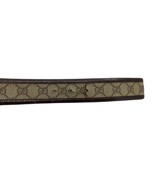 GUCCI（グッチ）GUCCI (グッチ) ベルト・GG ベージュの古着・服飾アイテム