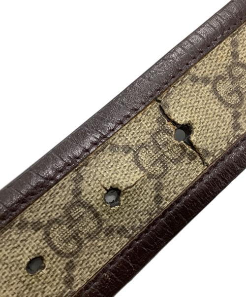 GUCCI（グッチ）GUCCI (グッチ) ベルト・GG ベージュの古着・服飾アイテム