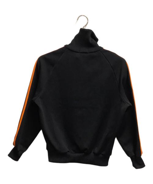 adidas（アディダス）adidas (アディダス) トラックジャケット ブラック×オレンジ サイズ:不明の古着・服飾アイテム