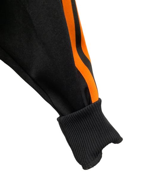 adidas（アディダス）adidas (アディダス) トラックジャケット ブラック×オレンジ サイズ:不明の古着・服飾アイテム