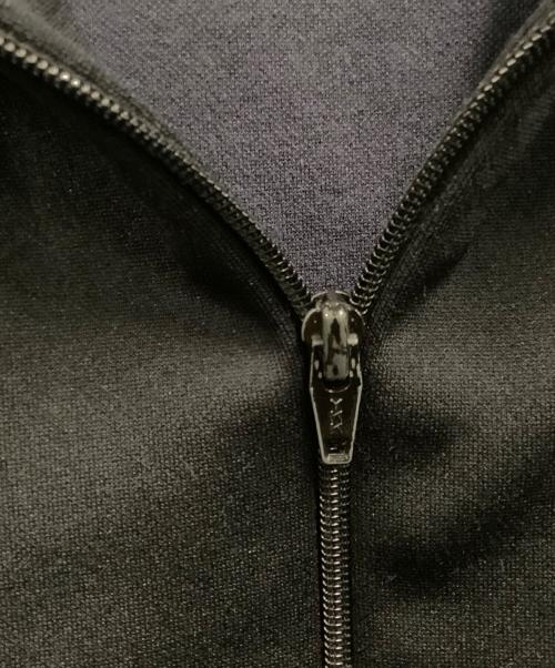 adidas（アディダス）adidas (アディダス) トラックジャケット ブラック×オレンジ サイズ:不明の古着・服飾アイテム