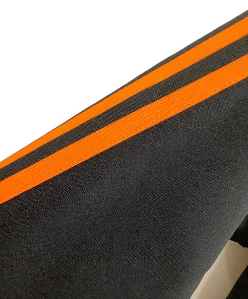 adidas（アディダス）adidas (アディダス) トラックジャケット ブラック×オレンジ サイズ:不明の古着・服飾アイテム