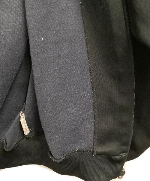 adidas（アディダス）adidas (アディダス) トラックジャケット ブラック×オレンジ サイズ:不明の古着・服飾アイテム